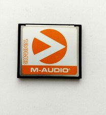 Carte mémoire M-Audio 128MB COMPACT flash Memory Carte 128 Mo