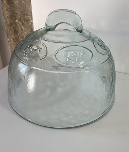 Cloche fromage verre - cloche,