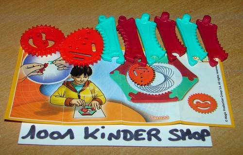 Kinder mixart tr023 23 - kinder,