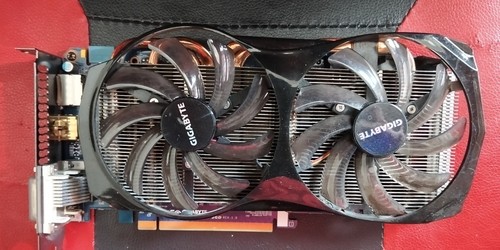 Carte graphique gigabyte - graphique, gtx