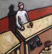 Tableau Solitude Tourrier