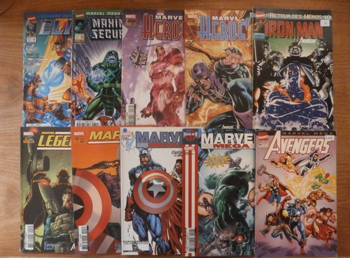 Lot marvel kiosque - lot,
