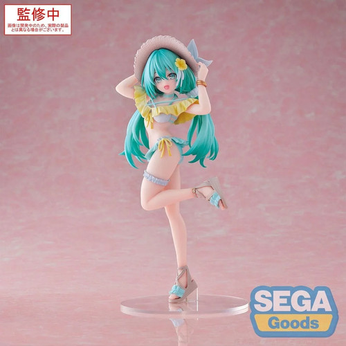 Hatsune miku figurine - miku,