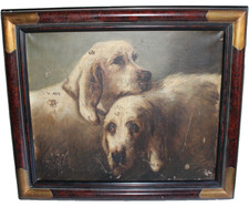 Huile sur toile, Paul Louis