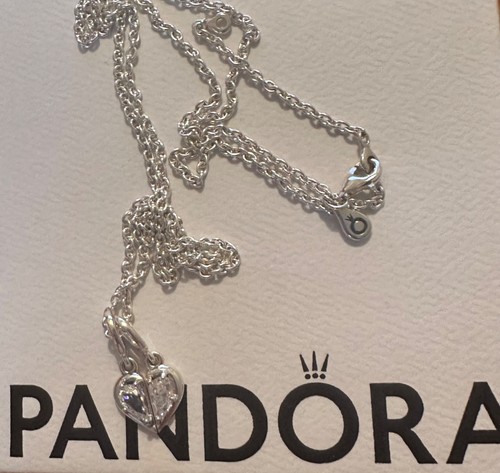 Collier coeur argent 925