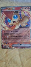 carte pokemon Victini ex