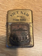 Briquet Zippo Vietnam 71 72