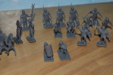 1/72 airfix lot soldats Romains et pièces pour char