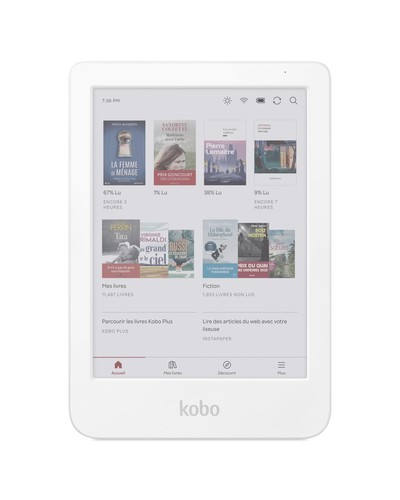 Kobo clara colour liseuse - |,