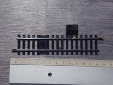 24/ JOUEF HO DEMI RAIL DROIT INTERRUPTEUR 123,5mm  ref 4850