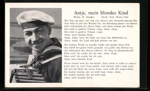 Antje mon enfant blond - antje,,