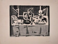 peintre Alfred MANESSIER eau