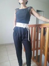 Combinaison noire Stella