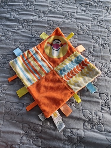 Doudou plat tigrou étiquettes - doudou,