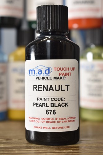 Renault perle noir - perle, 676