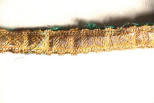 Galon ancien fils d'or