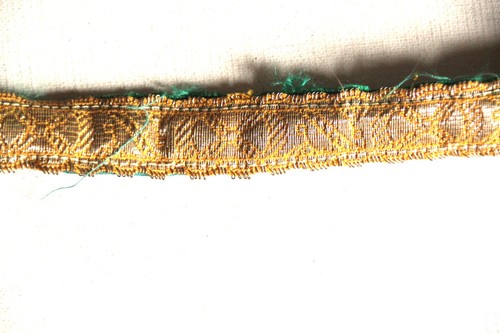 Galon ancien fils - , d'or