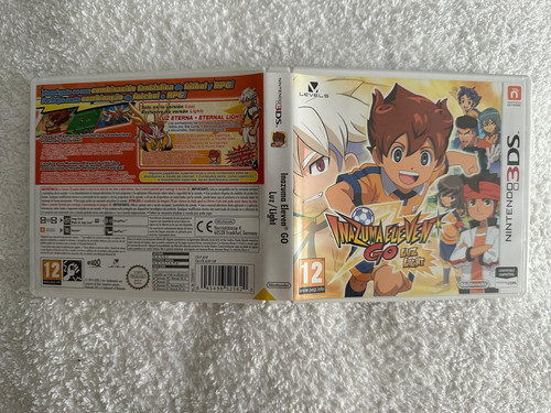 Inazuma eleven light luz - light,