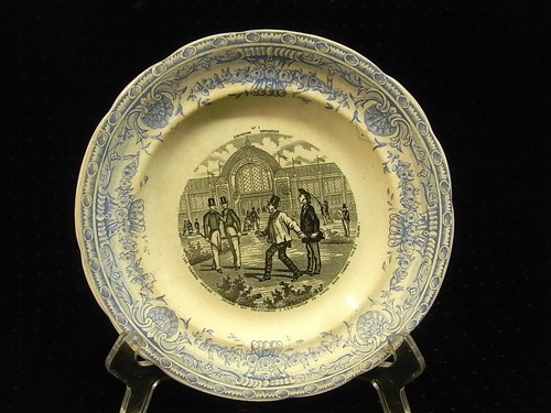 Assiette parlante - assiette,