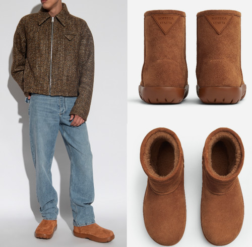 Bottega veneta bottes neige - de,