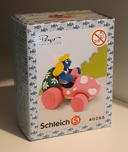 Schtroumpf schleich 40265 - schtroumpf,