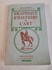 Livre Ancien Graphique D'histoire De L'art