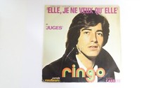 45 TOURS    ringo	   elle, je