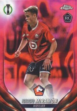 2023 Topps Chrome SP Pink Lava