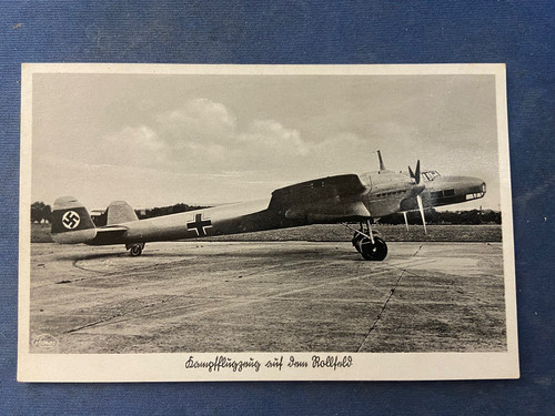 Carte postale luftwaffe - carte,