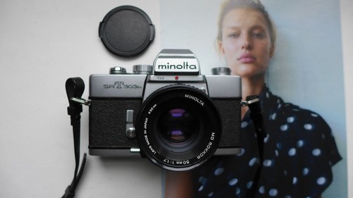 Minolta srt 303b - clc, son