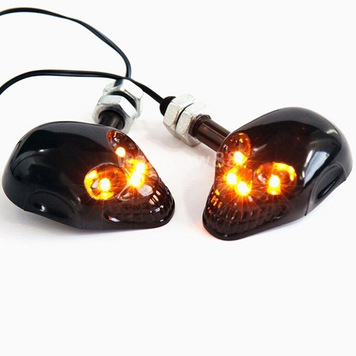 Skull led turn - signals, for