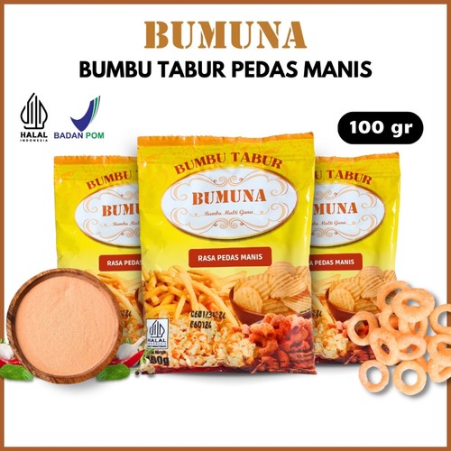 Poudre bumbu tabur rasa - bumbu, pedas
