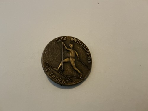 Insigne ski broche écusson - ski,