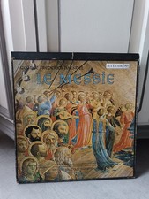 coffret 3 vinyles LE MESSIE GEORGES FREDERICK HAENDEL 33 Tours