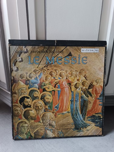 Coffret vinyles messie - 3, le