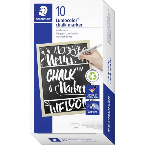 Staedtler 344 marqueur - 344-0, craie