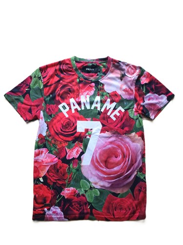 Shirt rouge unkut - rouge, 7