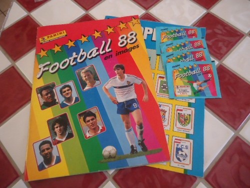 Album foot panini - album,
