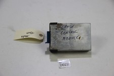 Original BMW E30 E28 E24 Tempomat calculateur 1371714 3er 5er 6er Cruise Control