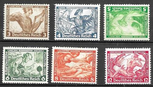Allemagne 1933 deutsches - 1933,