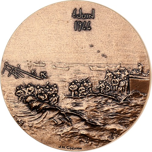 France médaille 60ème - france,,