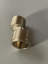 Raccord excentré en laiton