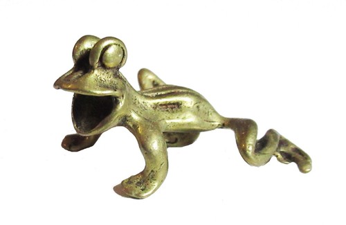 Figurine statuette grenouille