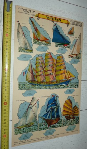 Rare cartonnage decoupage - rare, jelp