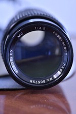 Zoom M42 Beroflex MC 80-200mm