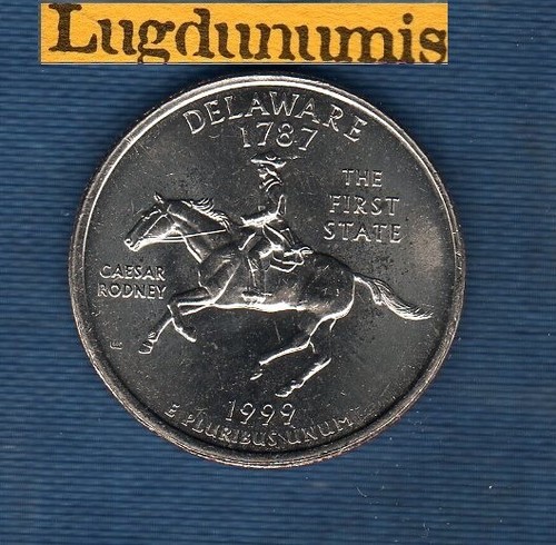 Etats unis quarter dollar 1999 - etats,