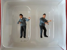 PREISER 65372 - Chauffeur & Machiniste - Echelle 1/43ème - NEUF - Lot 34
