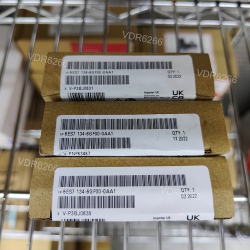 New siemens 6es7134 6gf00 0aa1 - new, 6es7134-6gf00-0aa1