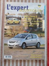 Revue Technique Opel CORSA D