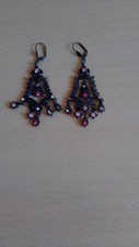 2 PAIRES DE BOUCLES D 'OREILLE